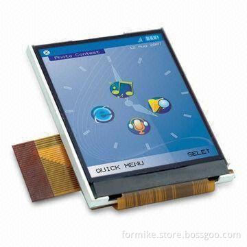 4.3-inch TFT Alphanumeric LCD Module with 480 x 272 Resolution and Anti-glare Surface Treatment